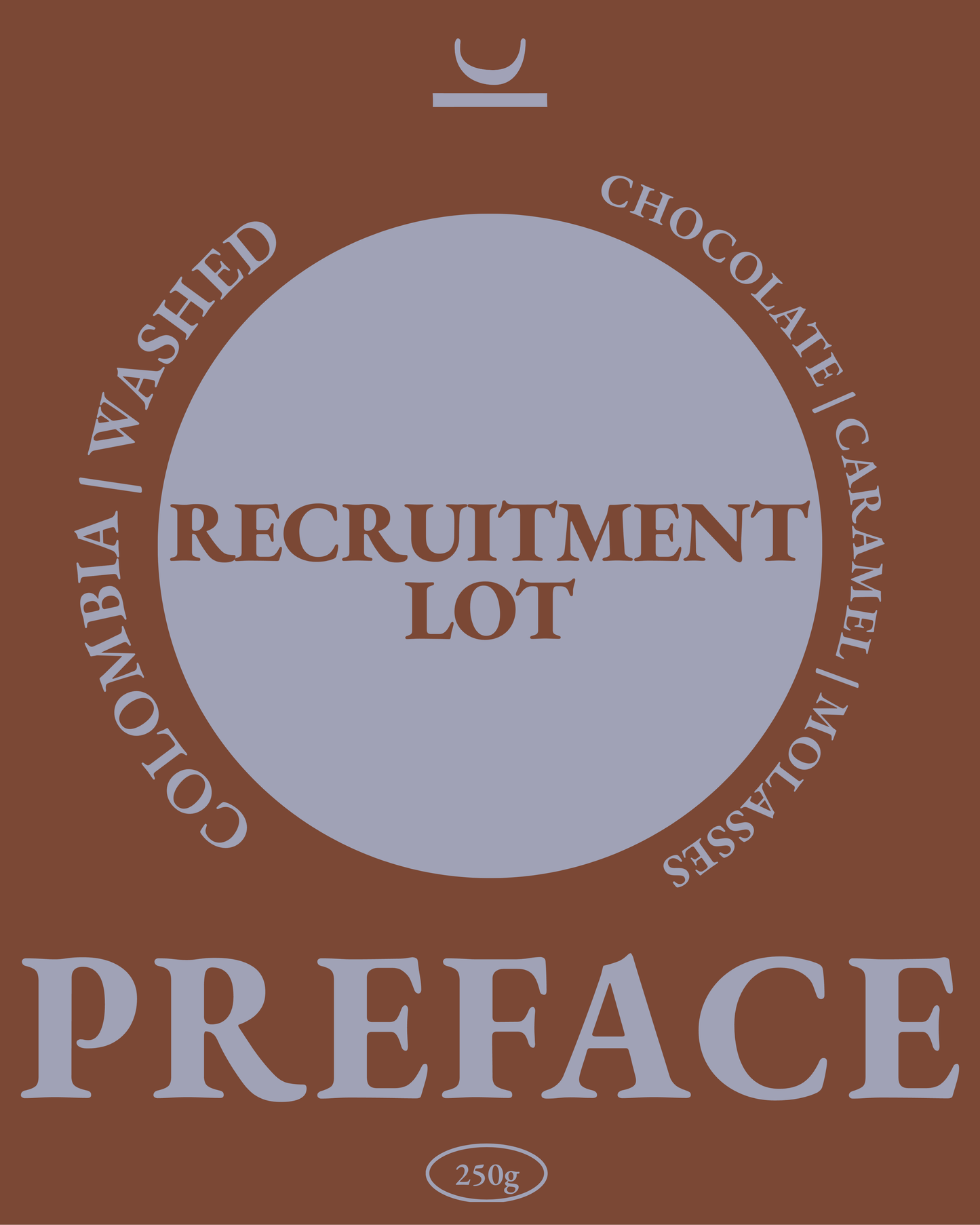 Recruitment Lot, Young Producer's Lot (Colombia, Washed) - Soft Cover