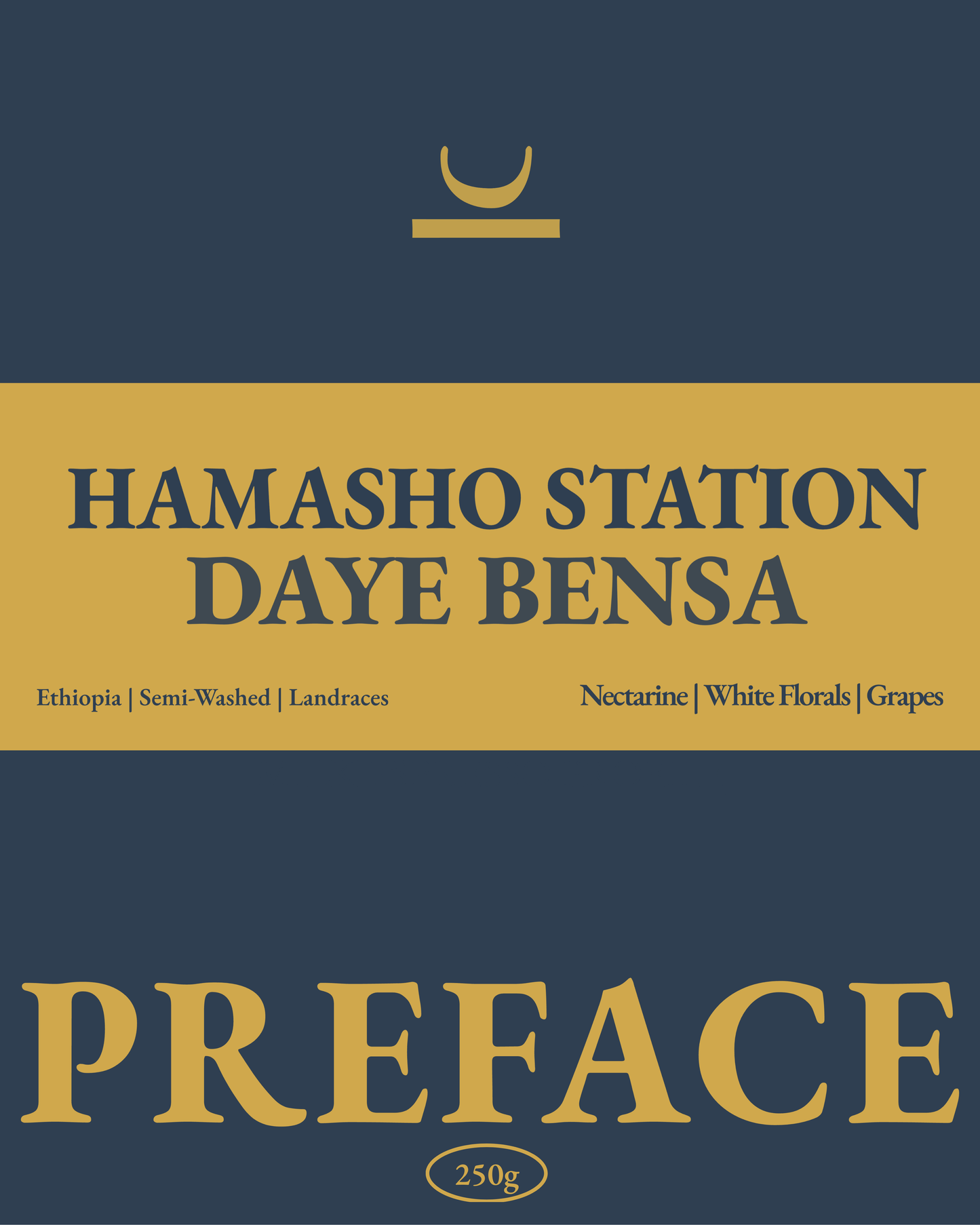Hamasho Station, Daye Bensa (Ethiopia, Semi Washed)
