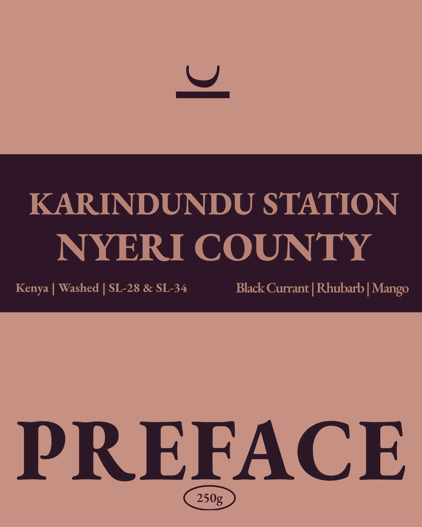Karindundu Station, Nyeri County (Kenya, Washed)