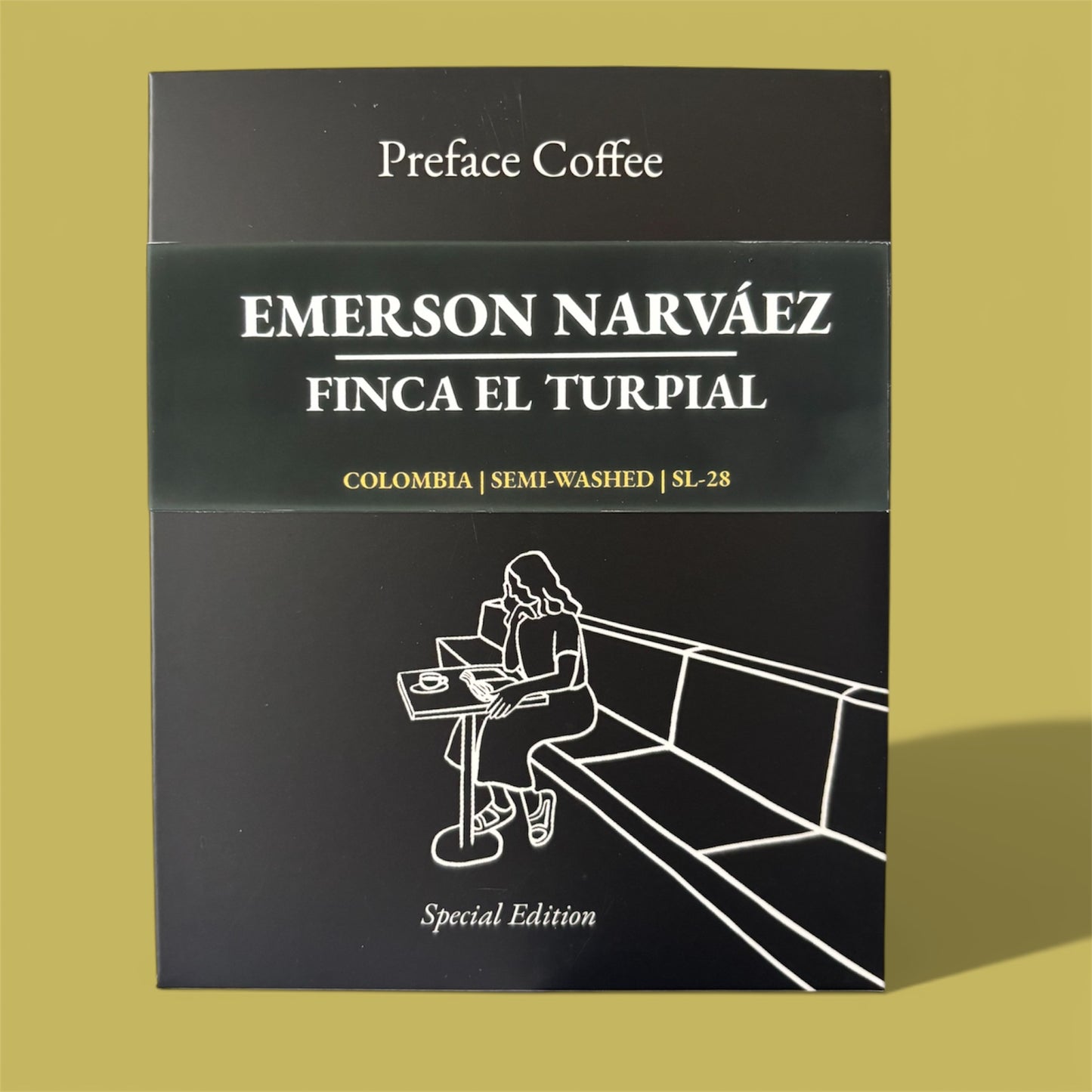 Emerson Narváez, Finca El Turpial (SL-28, Semi-Washed)