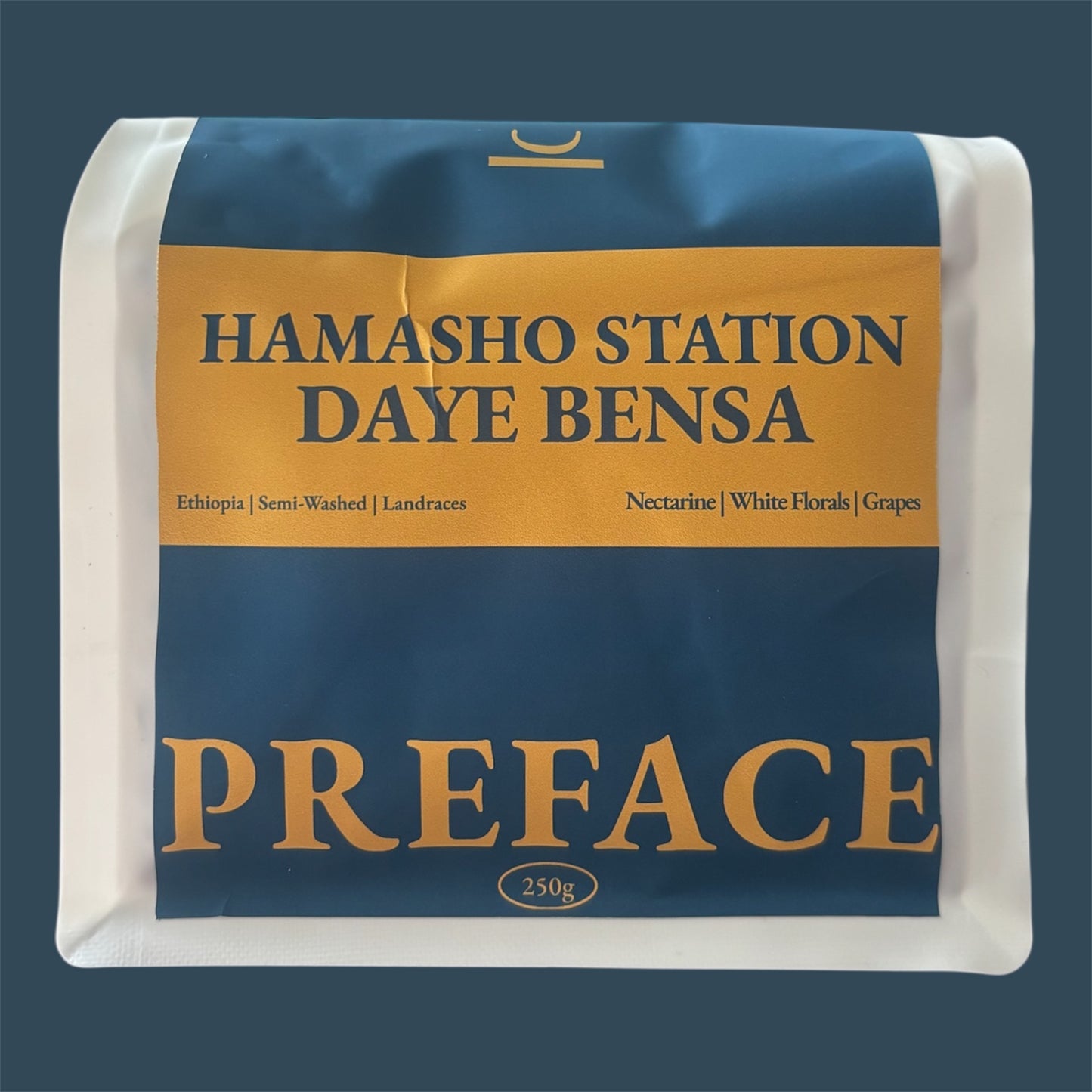 Hamasho Station, Daye Bensa (Ethiopia, Semi Washed)