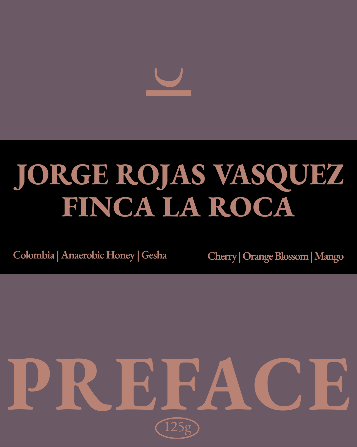 Jorge Rojas, Finca La Roce