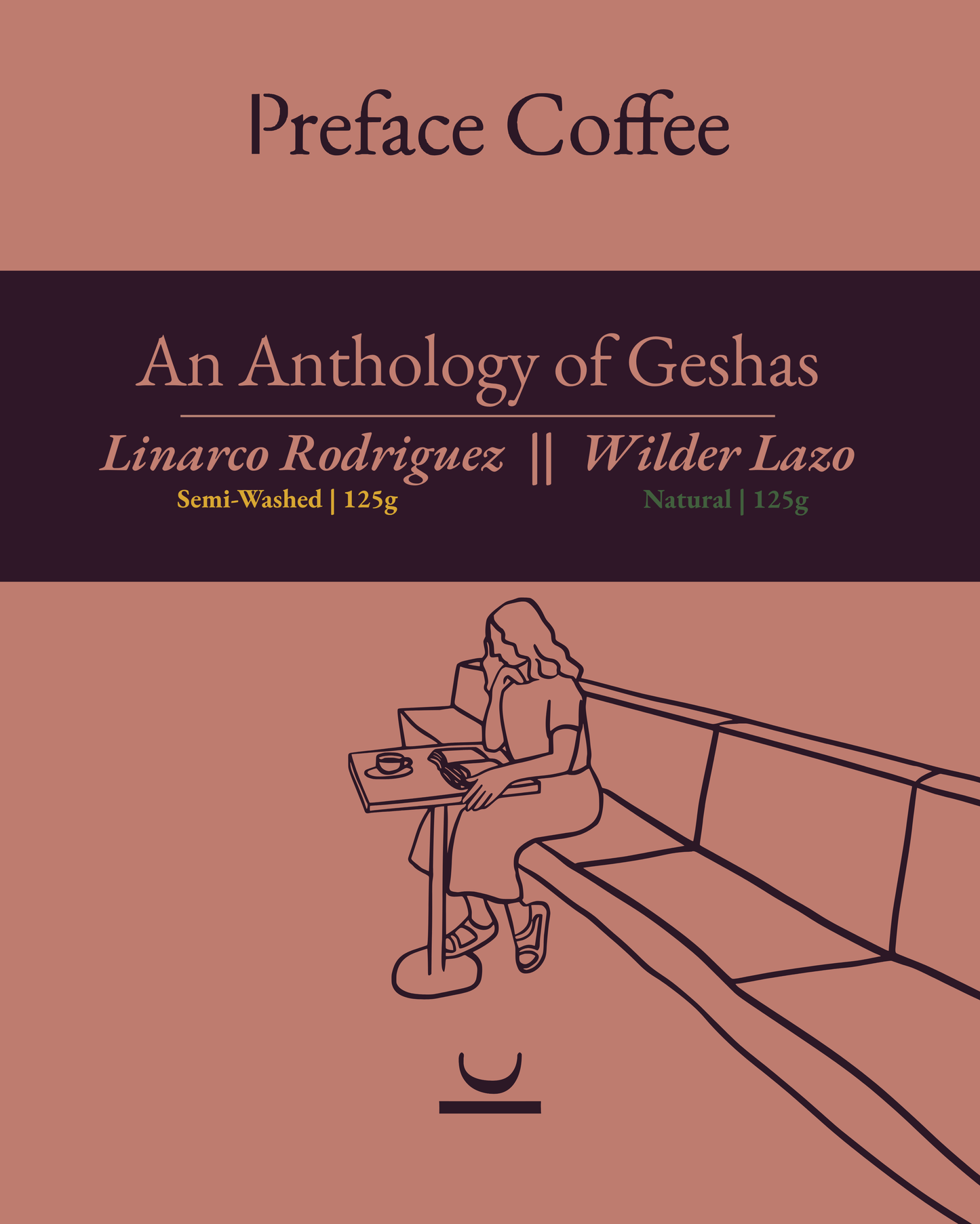 An Anthology of Geshas: Linarco Rodriguez and Wilder Lazo