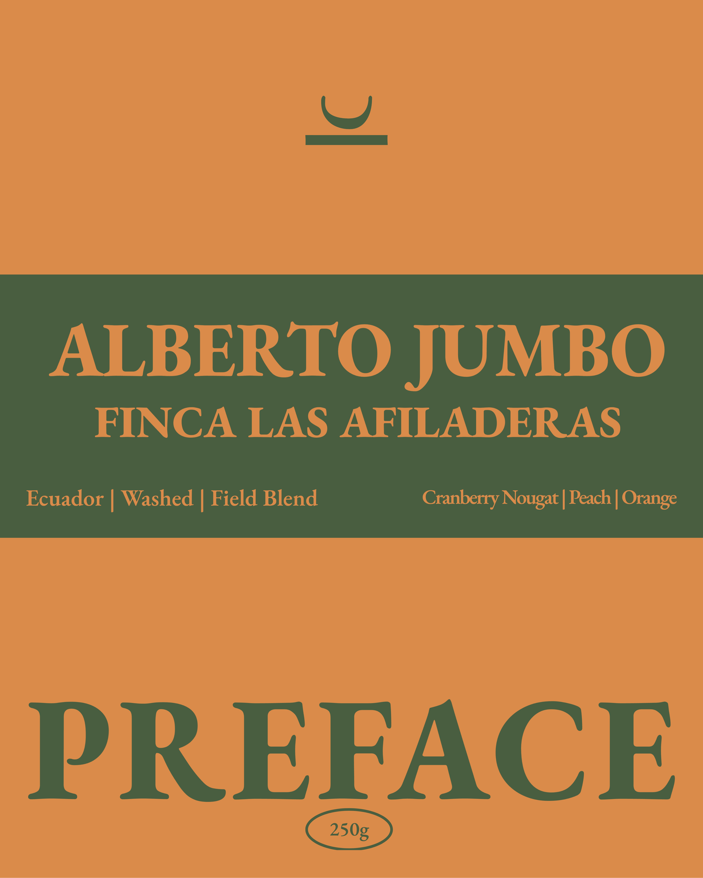 Alberto Jumbo, Finca Las Afiladeras
