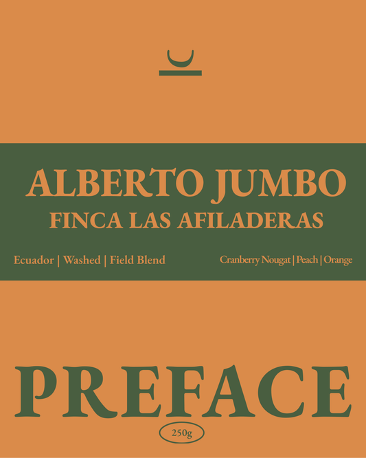 Alberto Jumbo, Finca Las Afiladeras (Wholesale)