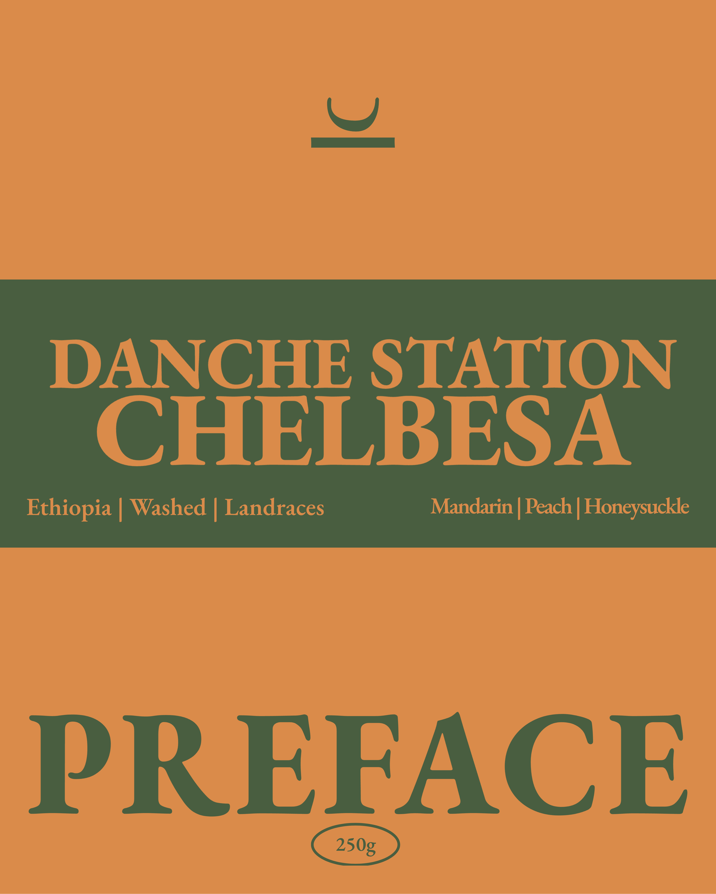 Danche Station, Chelbesa