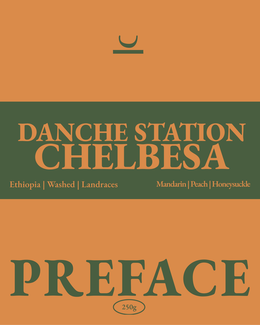 Danche Station, Chelbesa