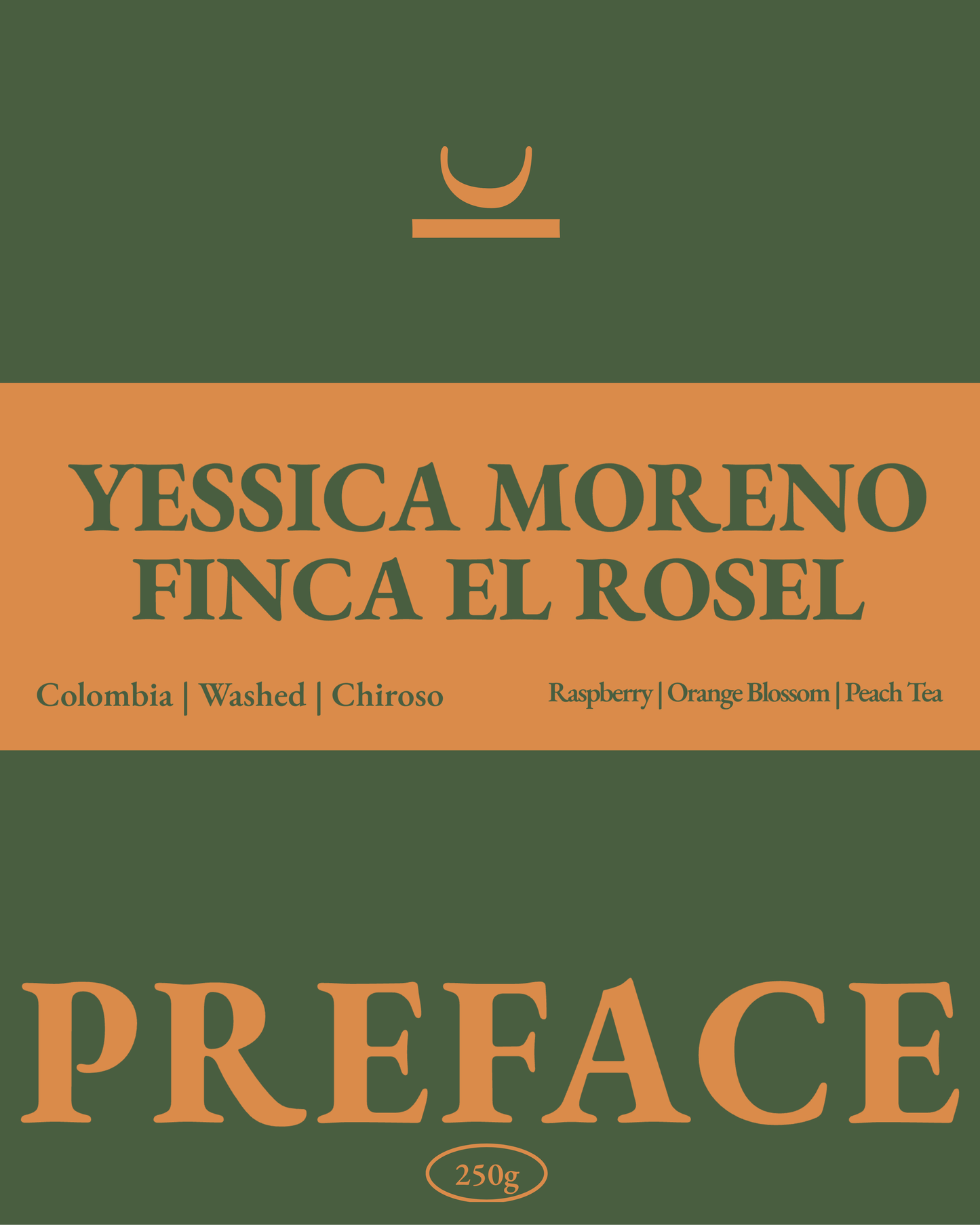 Yessica Moreno, Finca El Rosel