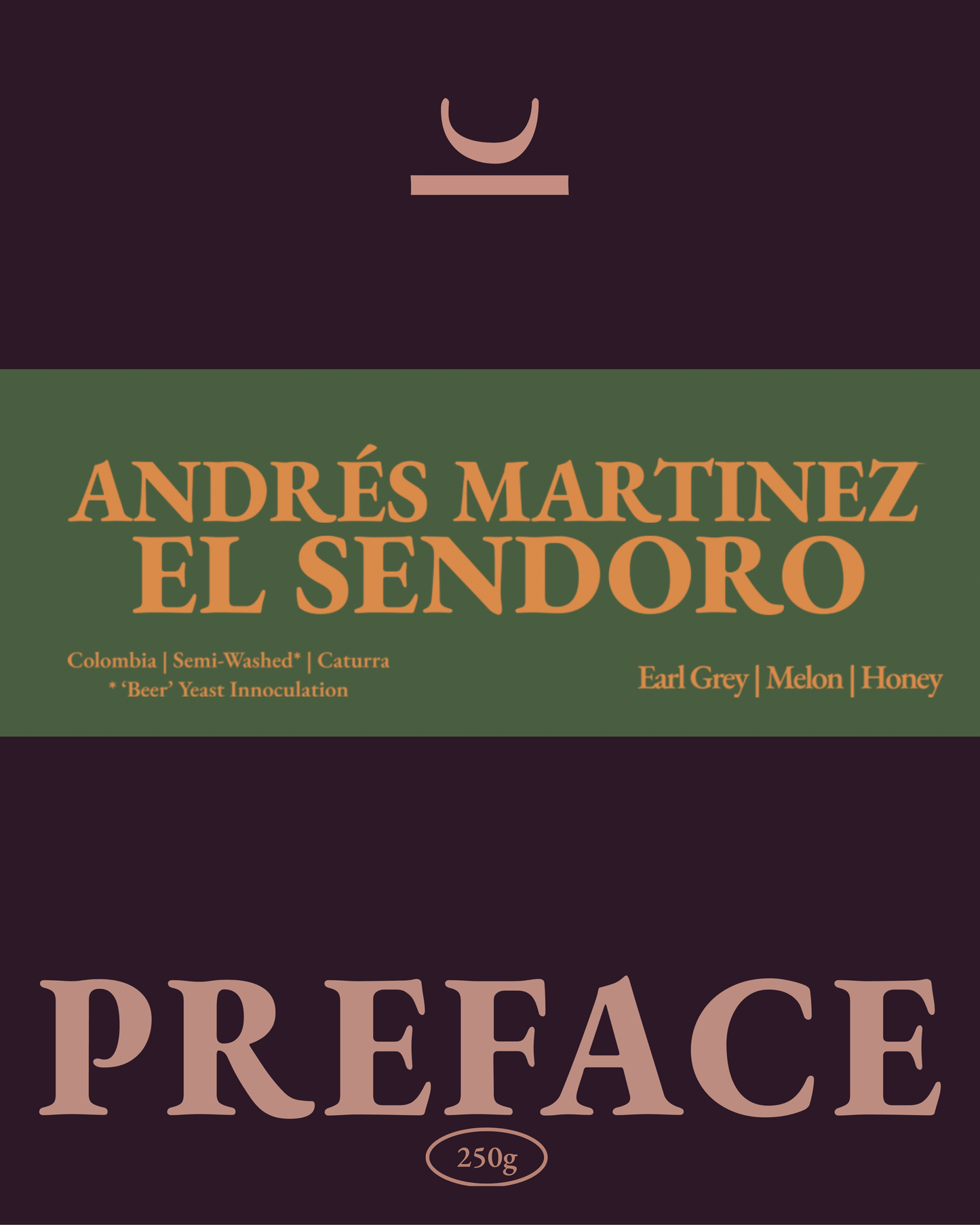 El Sendoro, Andres Martinez (Colombia, Semi-Washed)
