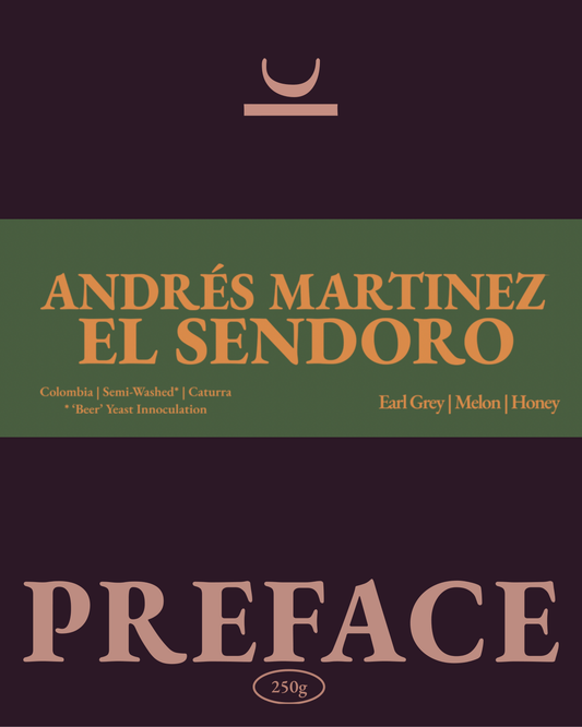 El Sendoro, Andres Martinez (Colombia, Semi-Washed)