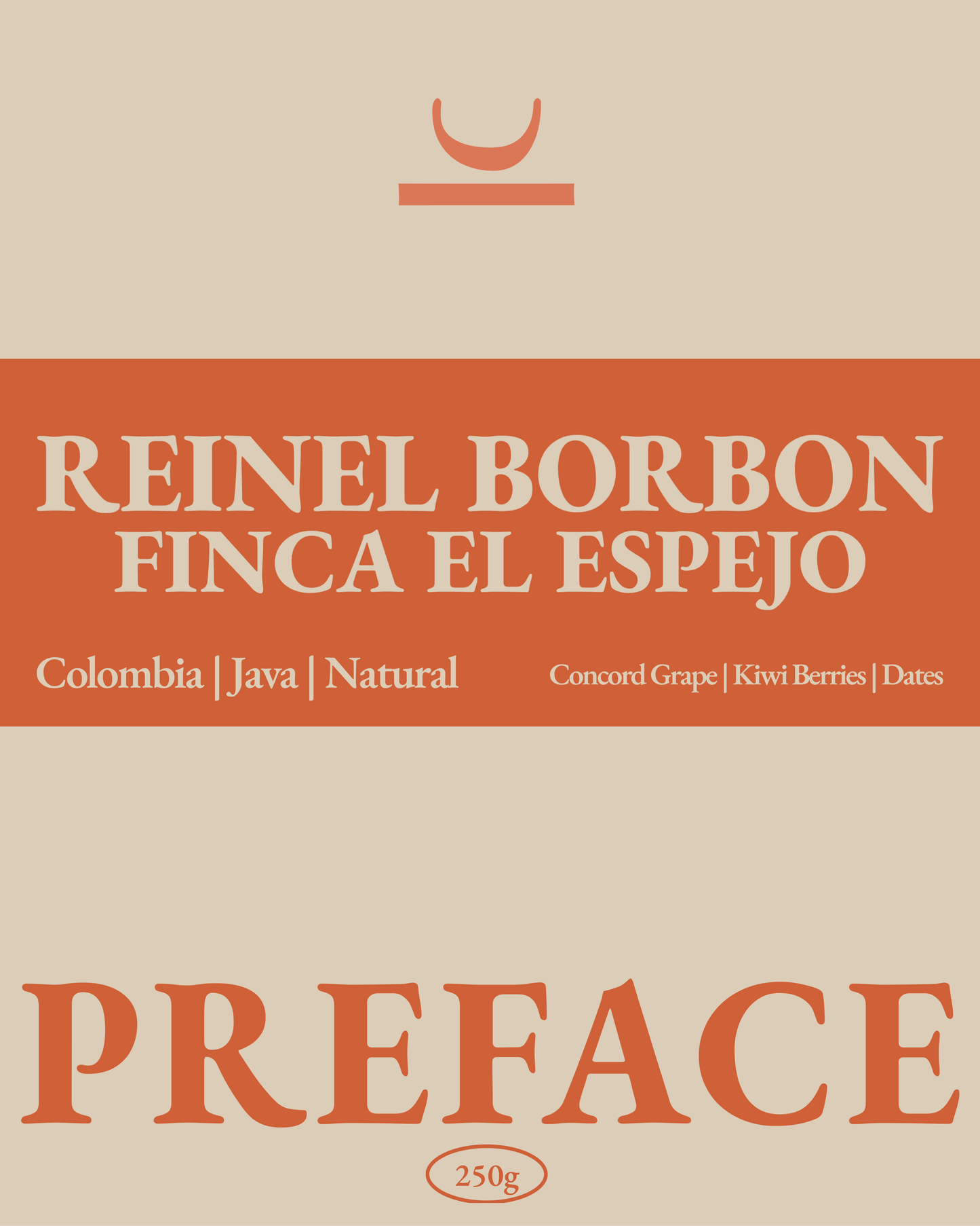 Reinel Borbon, Finca El Espejo (Java, Natural)