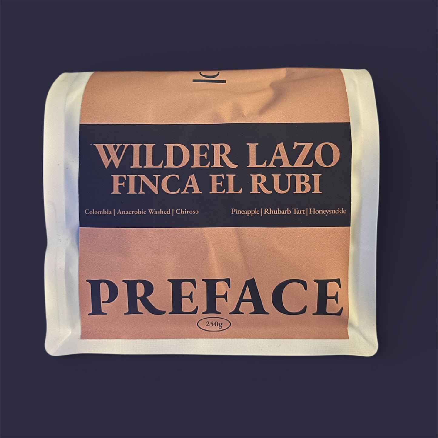 Wilder Lazo, Finca El Rubi (Chiroso, Anaerobic Washed)