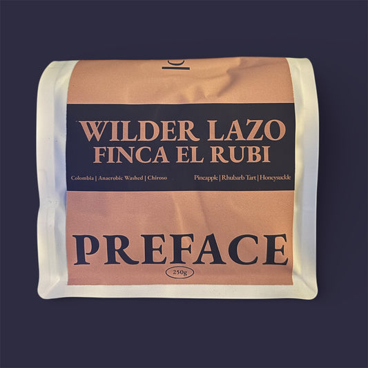 Wilder Lazo, Finca El Rubi (Chiroso, Anaerobic Washed)