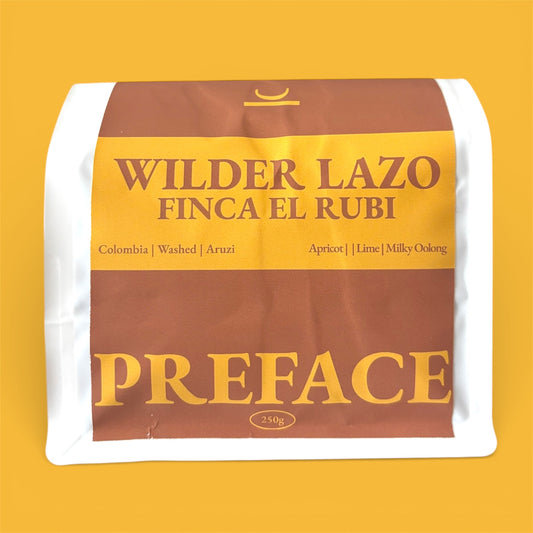 Wilder Lazo, Finca El Rubi (Aruzi, Washed)