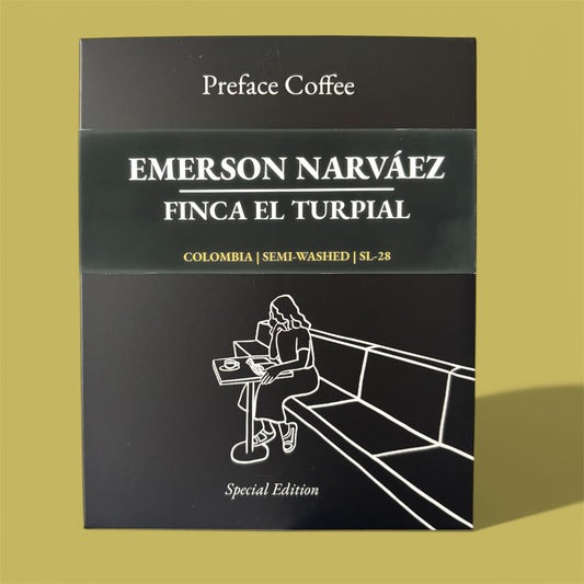 Emerson Narváez, Finca El Turpial (SL-28, Semi-Washed)
