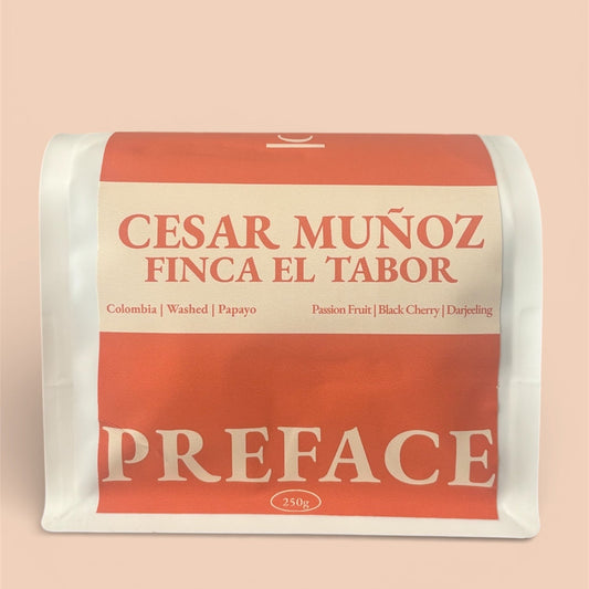 Cesar Muñoz, Finca El Tabor (Washed, Colombia)