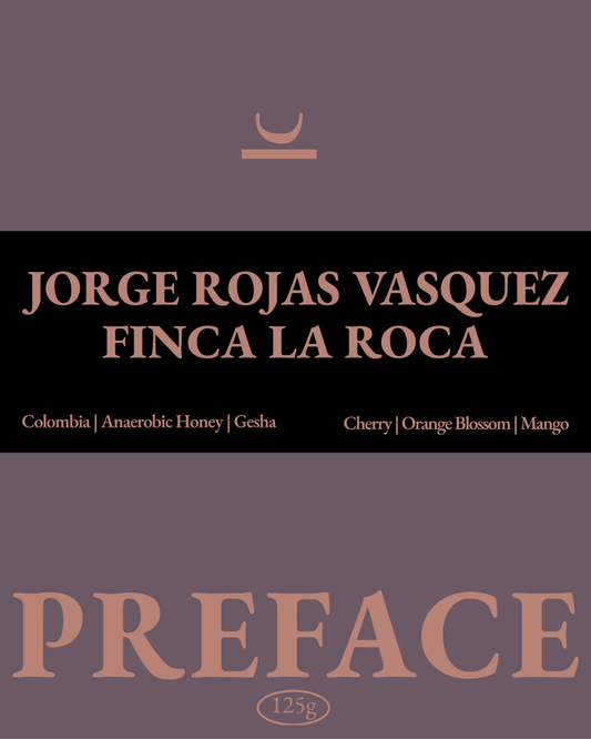 Jorge Rojas, Finca La Roce