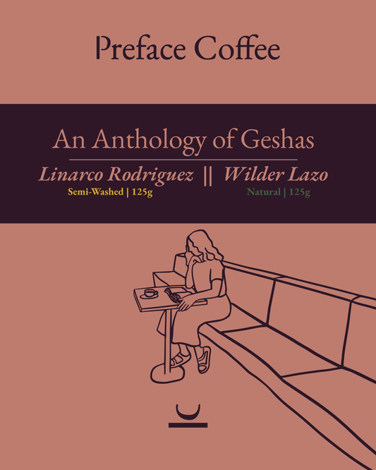 An Anthology of Geshas: Linarco Rodriguez and Wilder Lazo (wholesale)